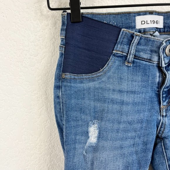 DL1961 Emma Power Legging Skinny Maternity Jeans - Picture 4 of 9